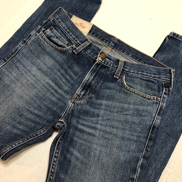 Men’s Hollister Slim Straight Jeans 0661 - Picture 7 of 7